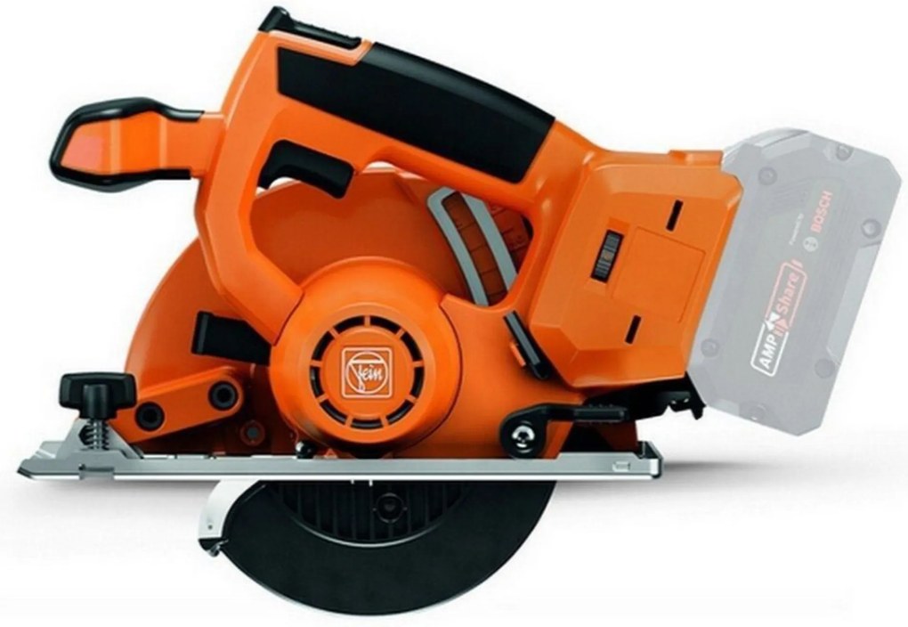 FEIN F-IRON Cut 57 AS Set Kompaktná aku ručná kotúčová píla na kov (18V/2x8,0Ah) 71360462