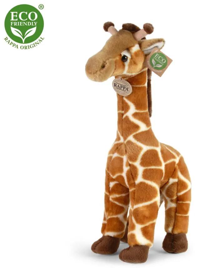 Plyšová žirafa stojaci 40 cm ECO-FRIENDLY