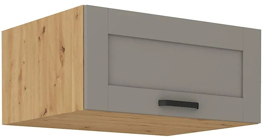 Kuchynská skrinka Luna claygrey/artisan 80 Nagu-36 1F