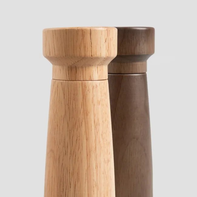 Sada dvoch mlynčekov KABANA drevená 722110