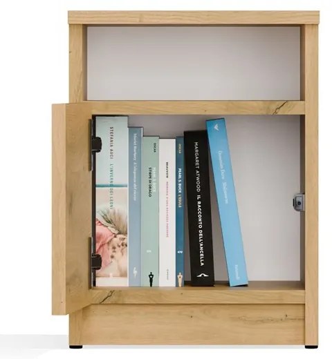 Nočný stolík Galax 30 cm dub artisan