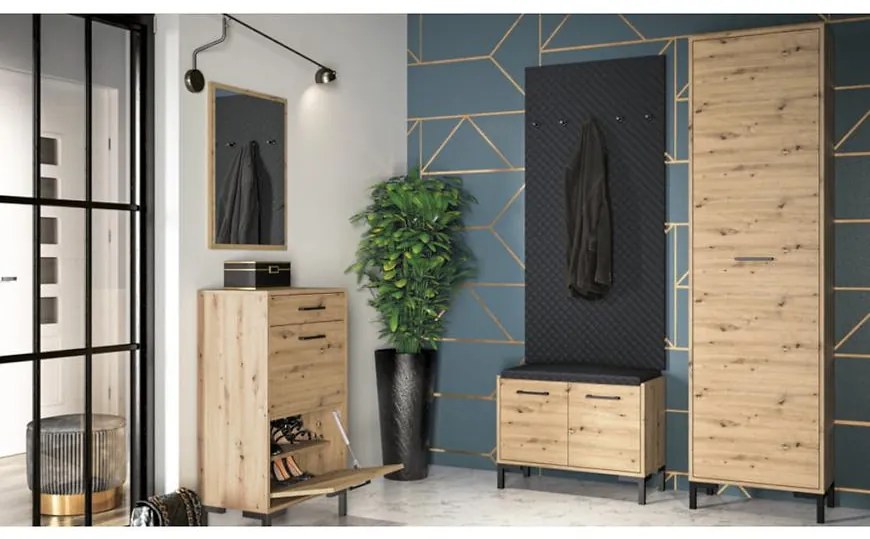 Predsieňový nábytok Nevio II dub Artisan