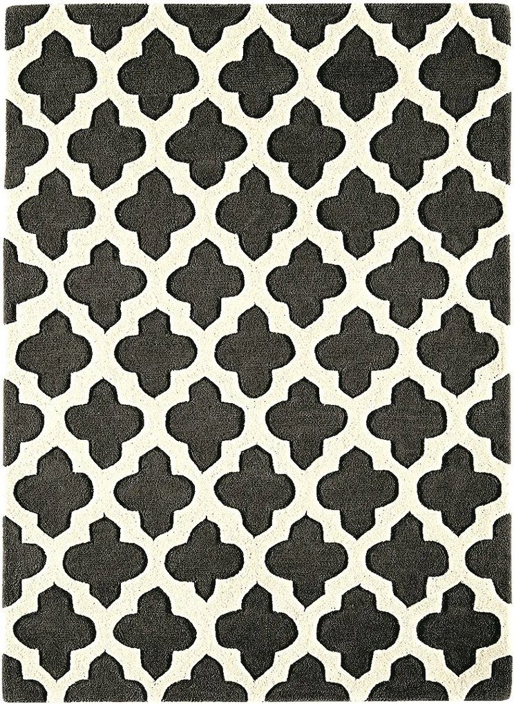 Masiv24 - Artisan koberec 120x170cm - tmavošedá 02