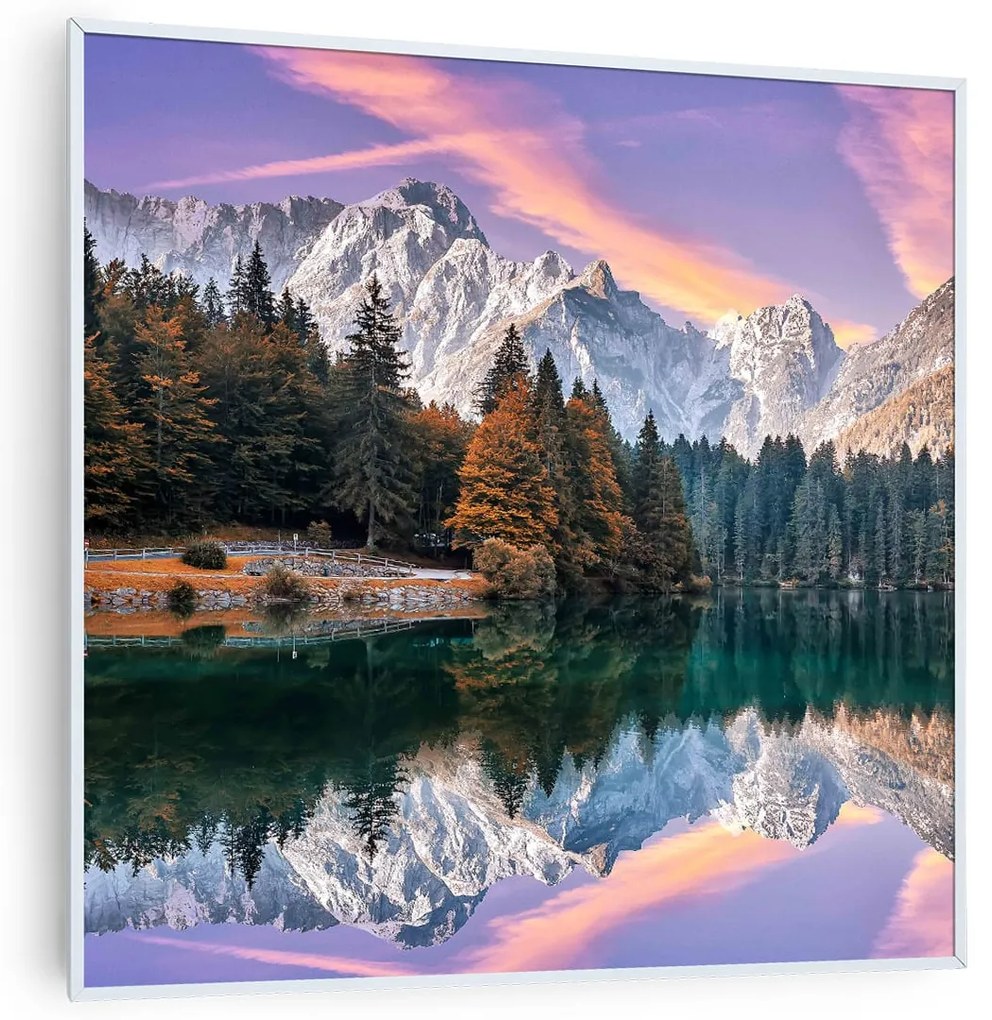 Klarstein Wonderwall Air Art Smart, infračervený ohrievač, 60 x 60 cm, 350 W, more