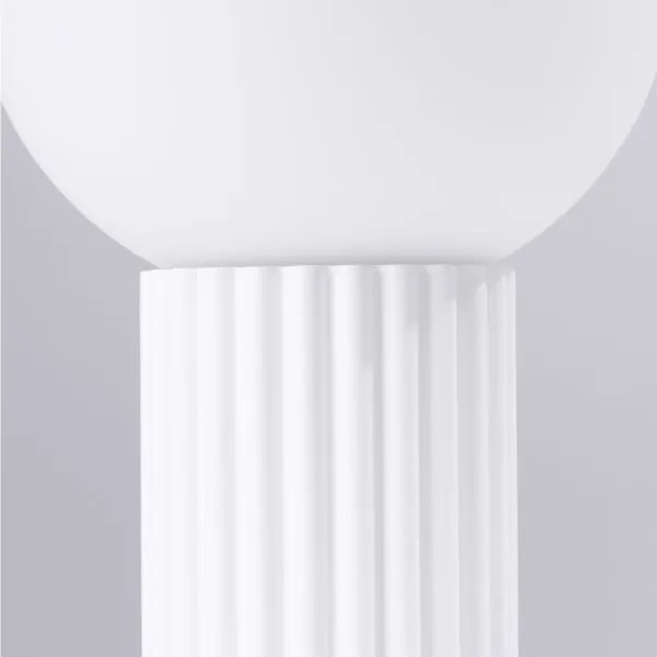Sollux SL.1708 - Kúpeľňové stropné svietidlo HALO 1xG9/8W/230V IP44 biela