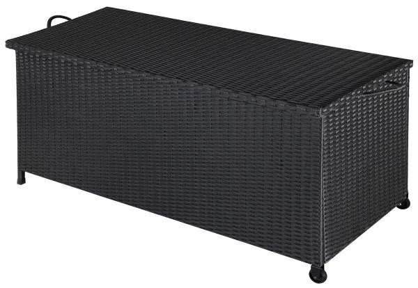 Ratanový box Delta DE318 čierna