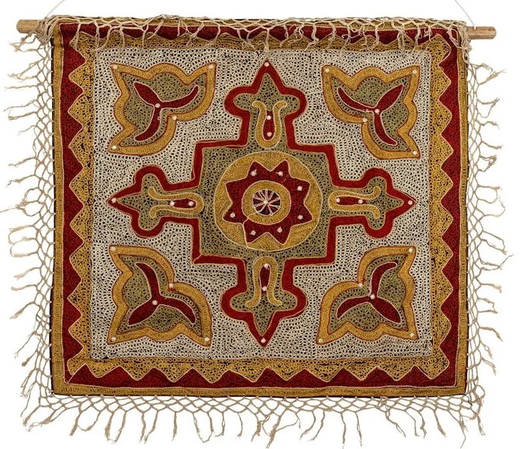 Tapiséria 75x75 cm Mughal – Bloomingville