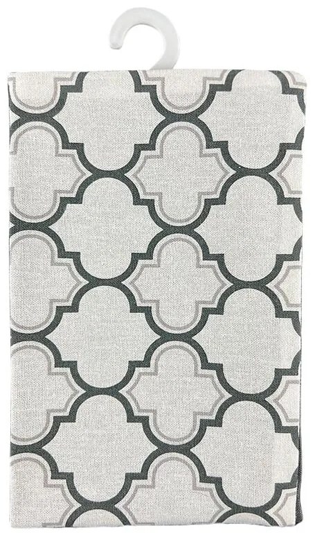 Obliečka na vankúš PAST tmavosivá 30x50