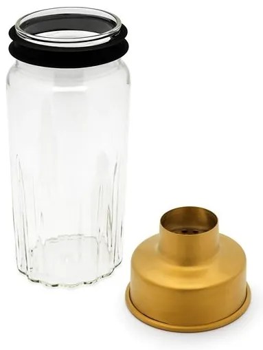 Leopold Vienna Sklenený shaker Arinto 0,5 l