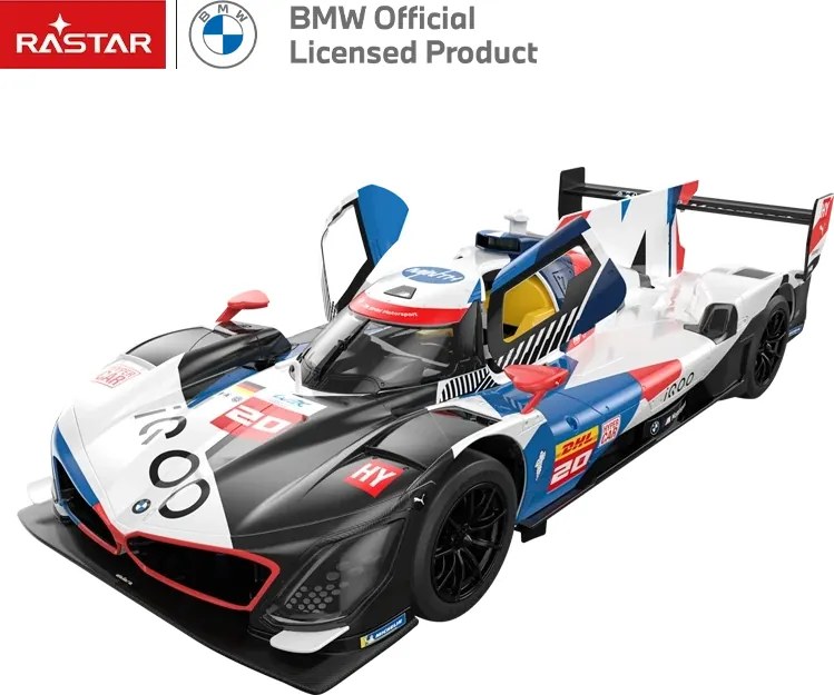BMW M Hybrid V8 R/C auto na diaľkové ovládanie v mierke 1:14 Rastar 10190