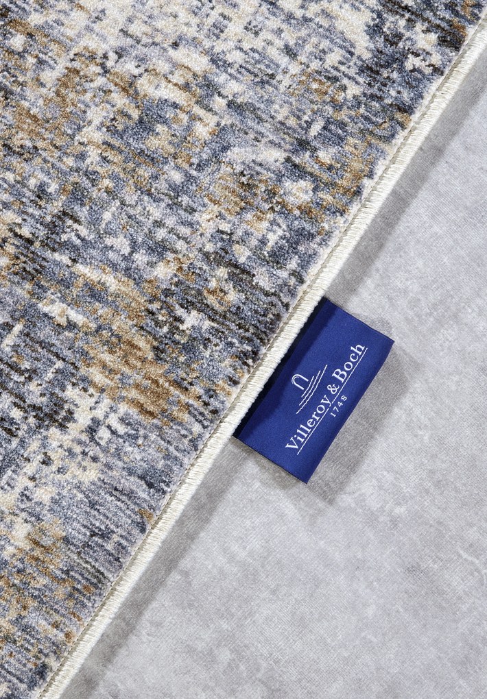 Behúň Villeroy & Boch 106132 Blue, 80x190, modrá, obývacia izba, Villeroy & Boch