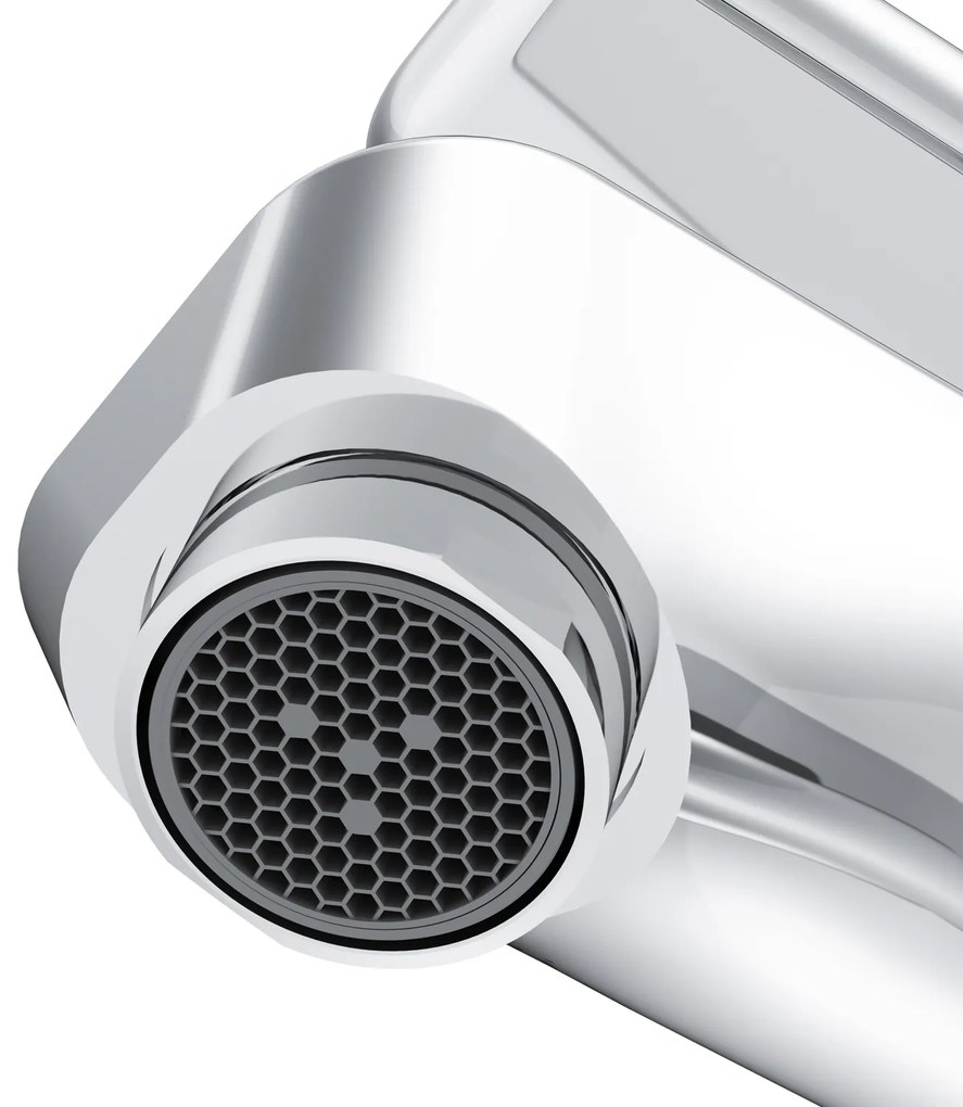 Umývadlová batéria AM.PM Hit FTA82100 jednopáková s odtokovým ventilom, chróm