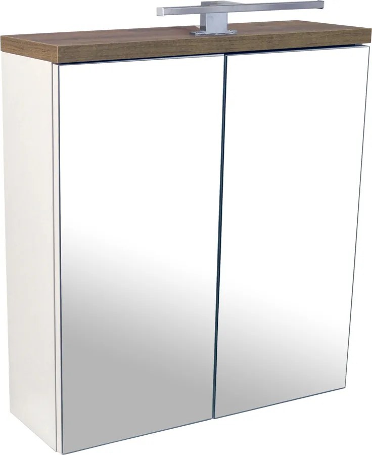 Comodo Zrkadlová skrinka Orion W 60 ZS LED-CR s osvetlením Any LED 30 CR, chróm
