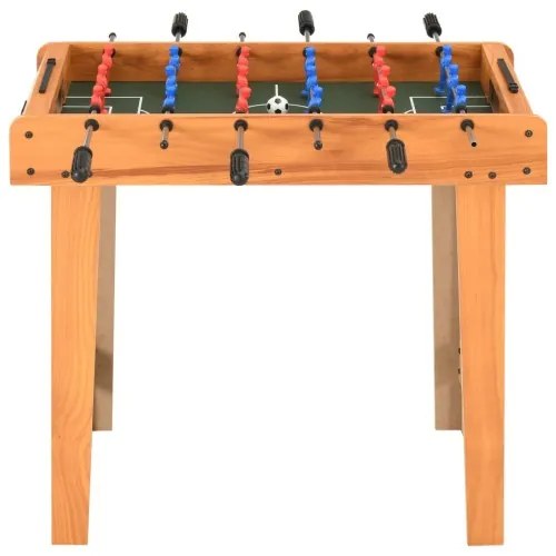 vidaXL Mini stolný futbal 69x37x62 cm javor-
