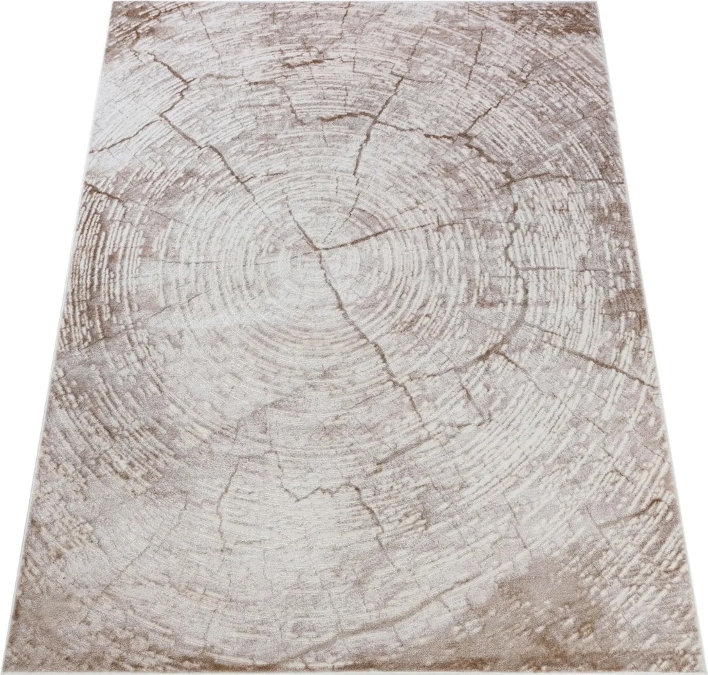 TA Koberec RE41D SVETLO BÉŽOVÁ COMO GZU Rozmer: 160x230 cm