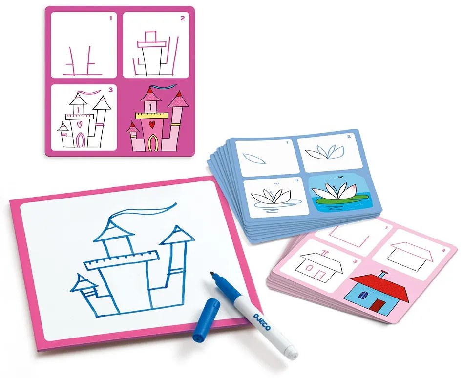 Eduludo – Maľovanie krok za krokom – Jozefína a spol.