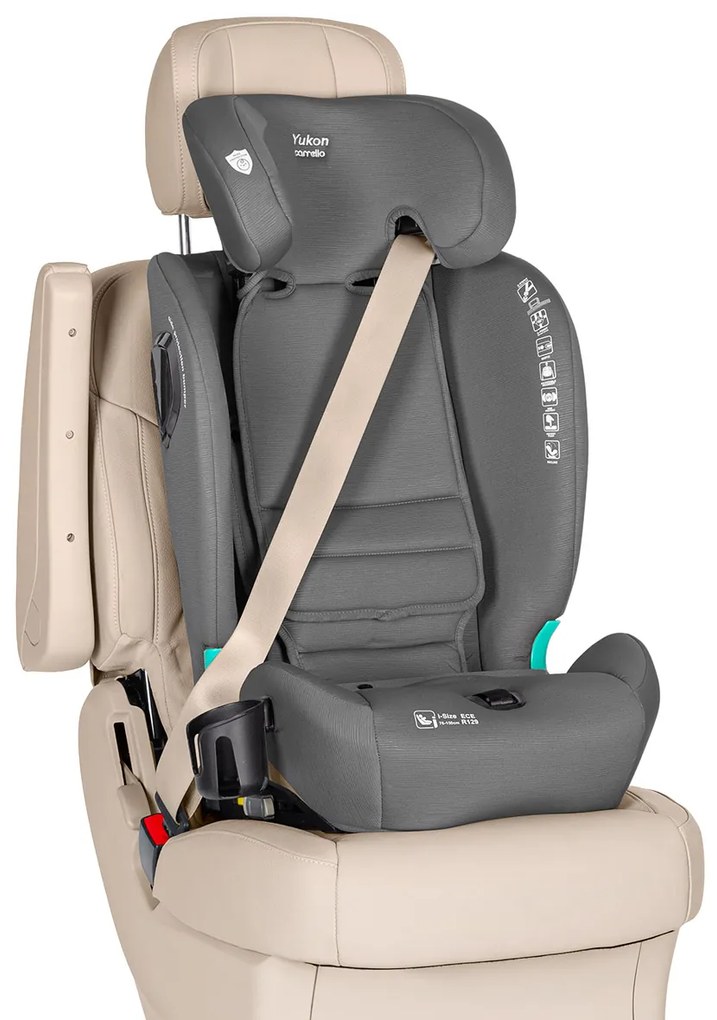 Detská autosedačka CARRELLO Yukon CRL-15808 Seashell Grey