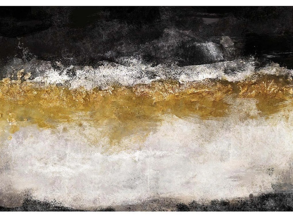 Plátno maľba Black&amp;Gold Impression