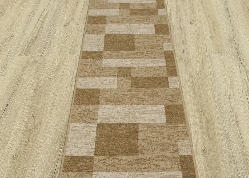 Koberce Breno Behúň ICONA 33, šíře role 120 cm, hnedá