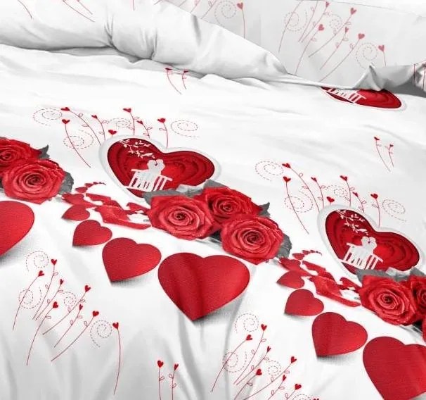 Obliečky Homa GERARD ROMANCE 7-dielna sada 140x200 cm