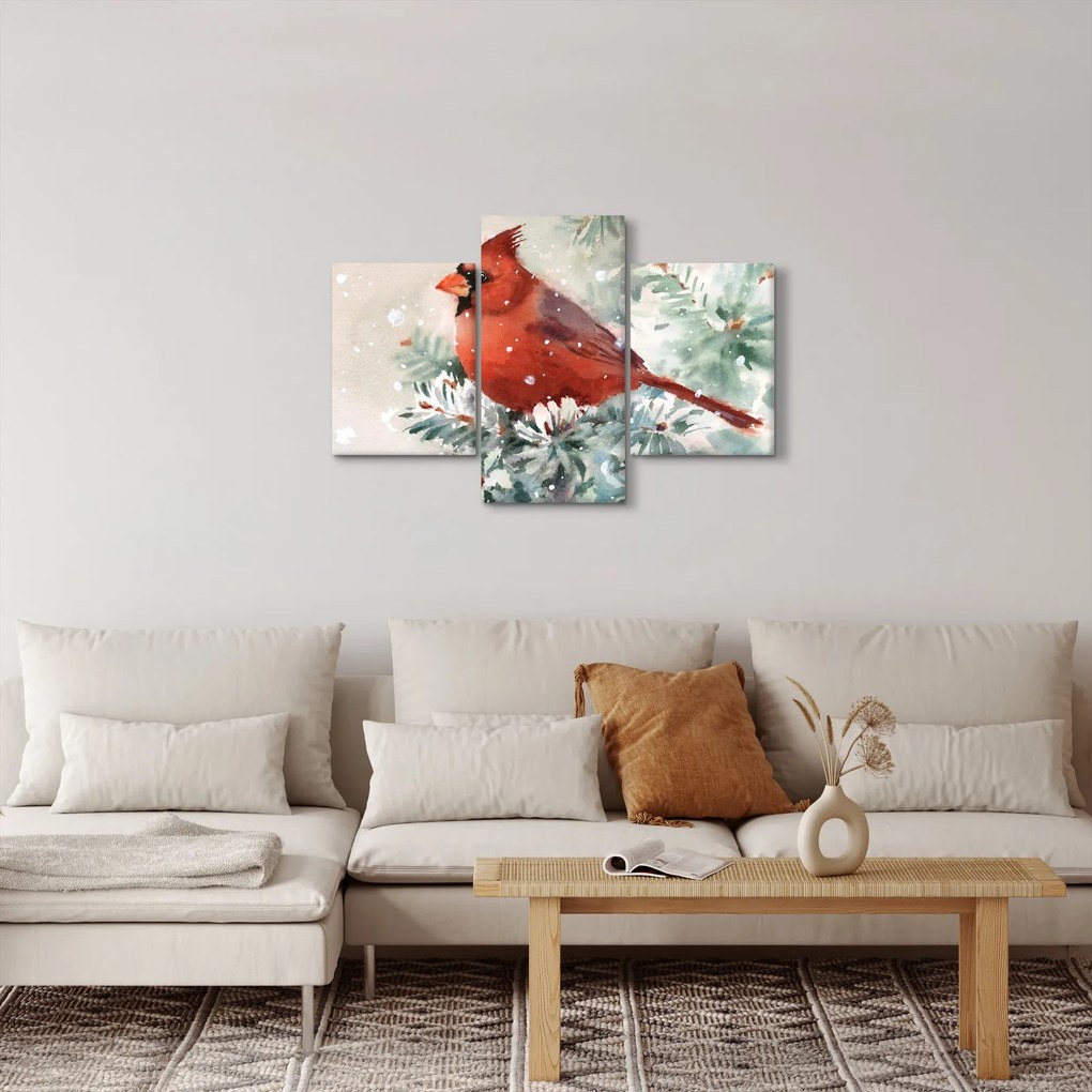 Obraz - Kardinál (90x60 cm)