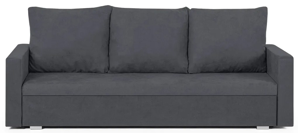 Rozkládací pohovka DELLA Šedá