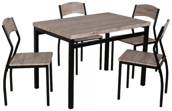 Jedálenský set Astro 4+1