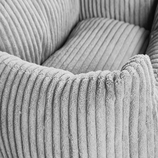 Pelech pre psa / mačku M - Menčester gaučík - svetlá sivá