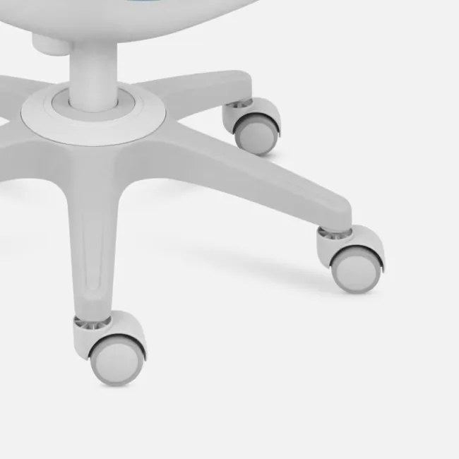 Detská otočná stolička Mark Adler Junior 4.7 Grey