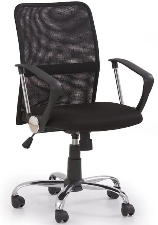 Kancelárske kreslo Tony čierna