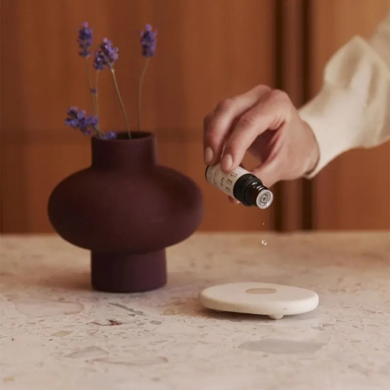 Difuzér Aroma stone + levanduľový olej SEES