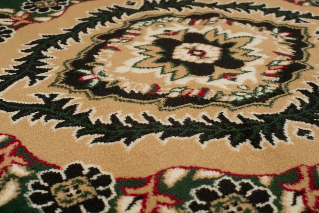 TA Koberec 4493A ZELENÝ ATLAS PP Rozmer: 100x200 cm