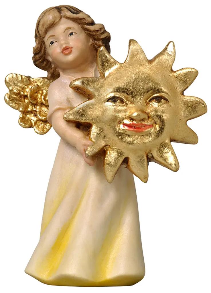 Mária anjel so slnkom