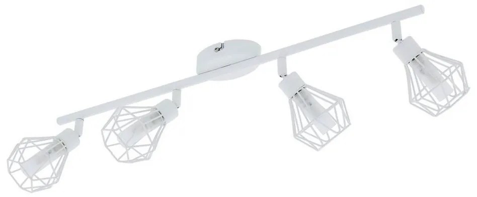 Eglo 98051 - LED Bodové svietidlo ZAPATA 4xG9/3W/230V EG98051