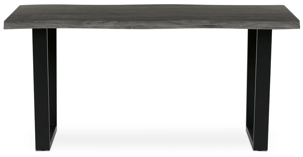 Jedálenský stôl 160 x 90 cm, sivý dub
