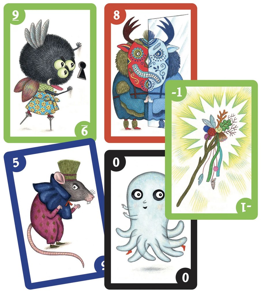 Spooky Boo! - kartová hra