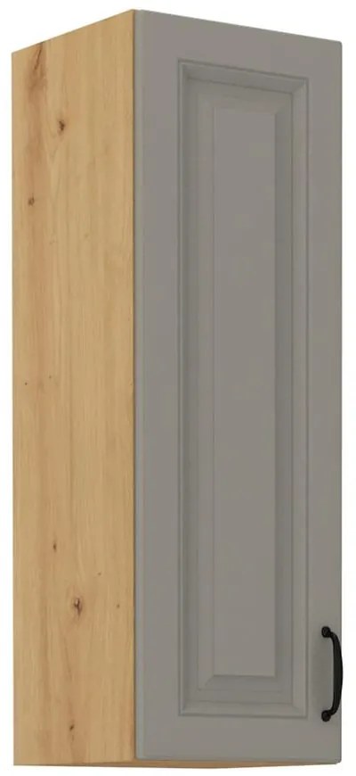 Kuchynská skrinka Stilo claygrey/artisan 40g/90 1f