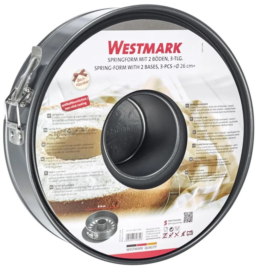 Oceľová forma na pečenie bábovky Back Klassiker – Westmark