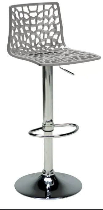 Stima Plastová barová stolička SPIDER Vyberte odtieň ->: Giallo - Žltá