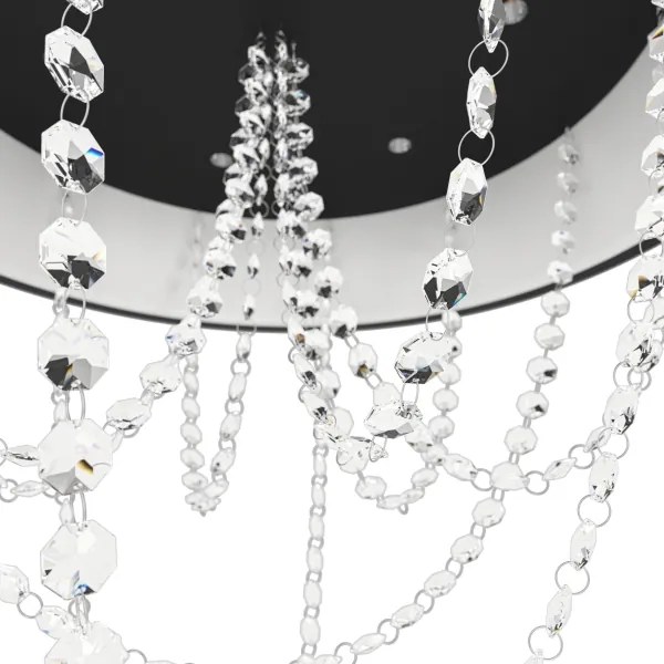 Eglo 39762 - LED Stmievateľné stropné svietidlo BERLONA LED/34W/230V + DO