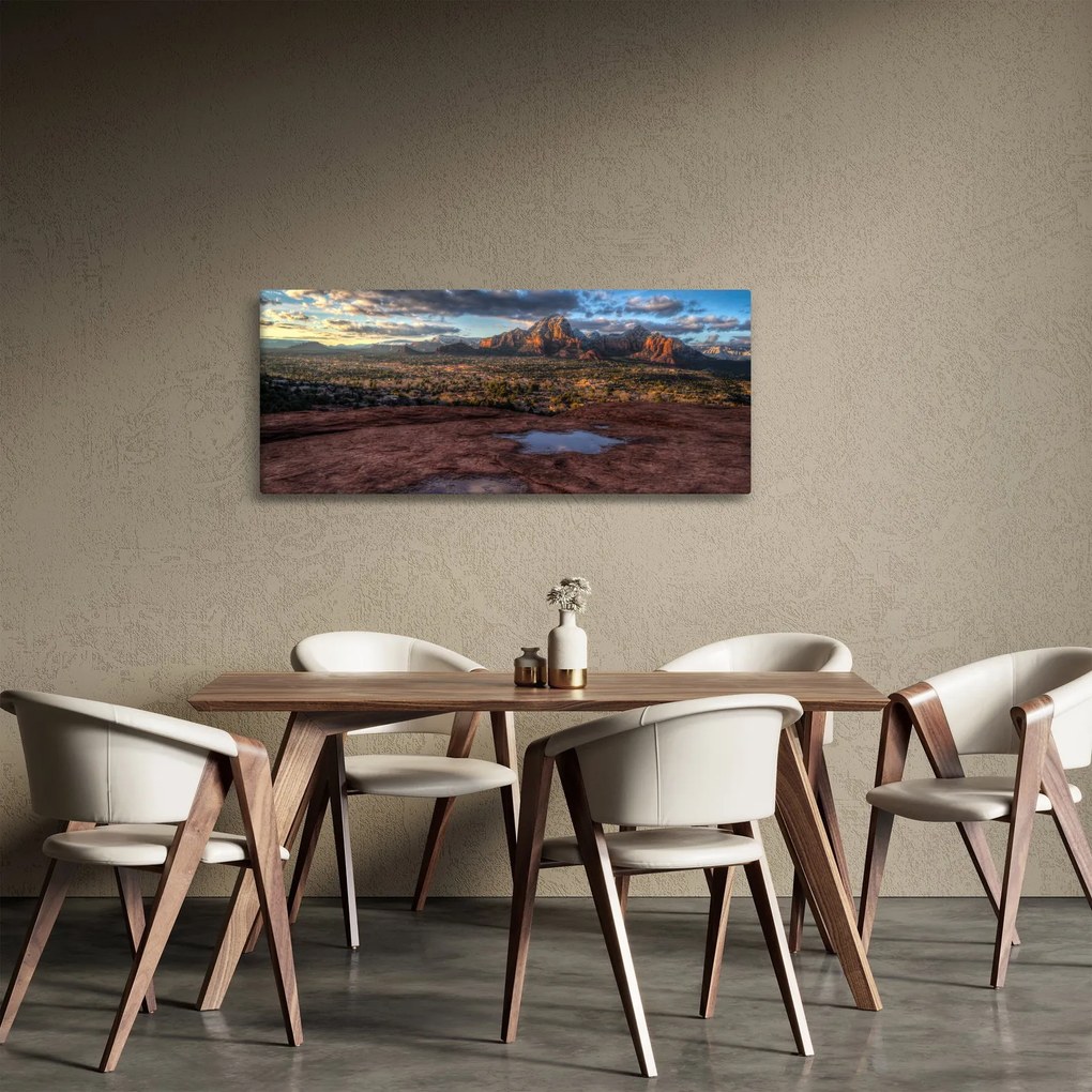 Obraz hôr (120x50 cm)