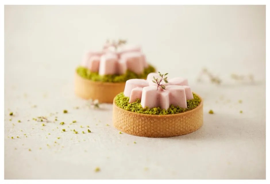 Silikónové formy na pečenie muffinov v súprave 6 ks Flower – Blomsterbergs