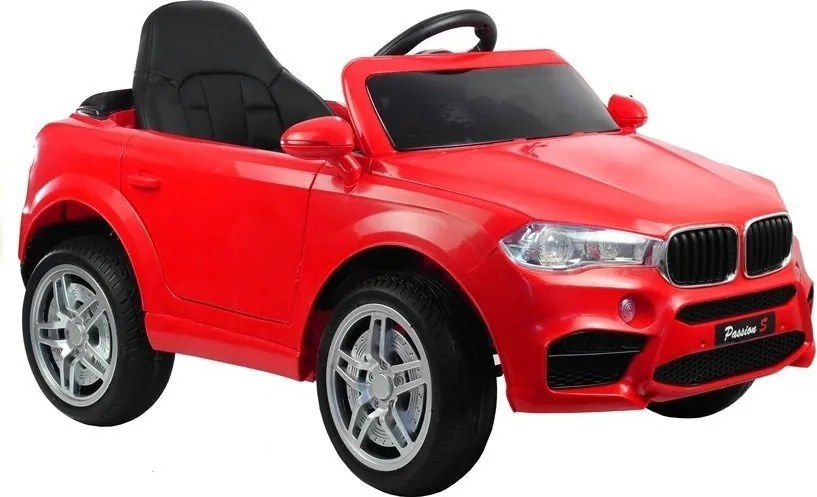 LEAN CARS Elektrické autíčko HL1538, červené