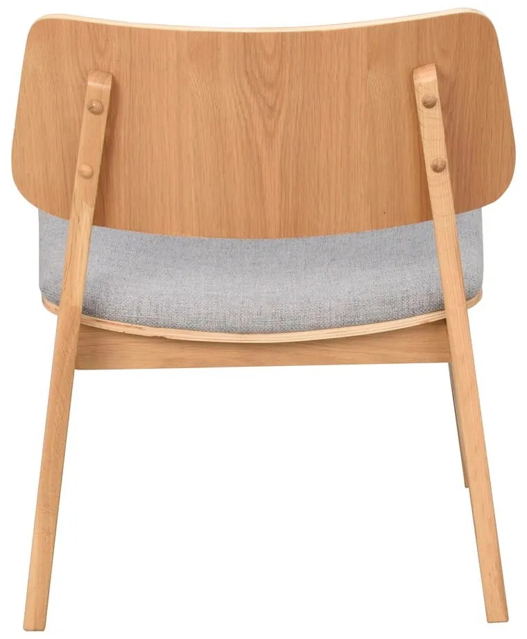 Dubové kreslo Rowico Nagano