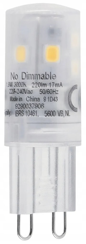 PHILIPS LED žiarovka - G9 - 1,9 W - 220Lm - teplá biela Corepro Premium