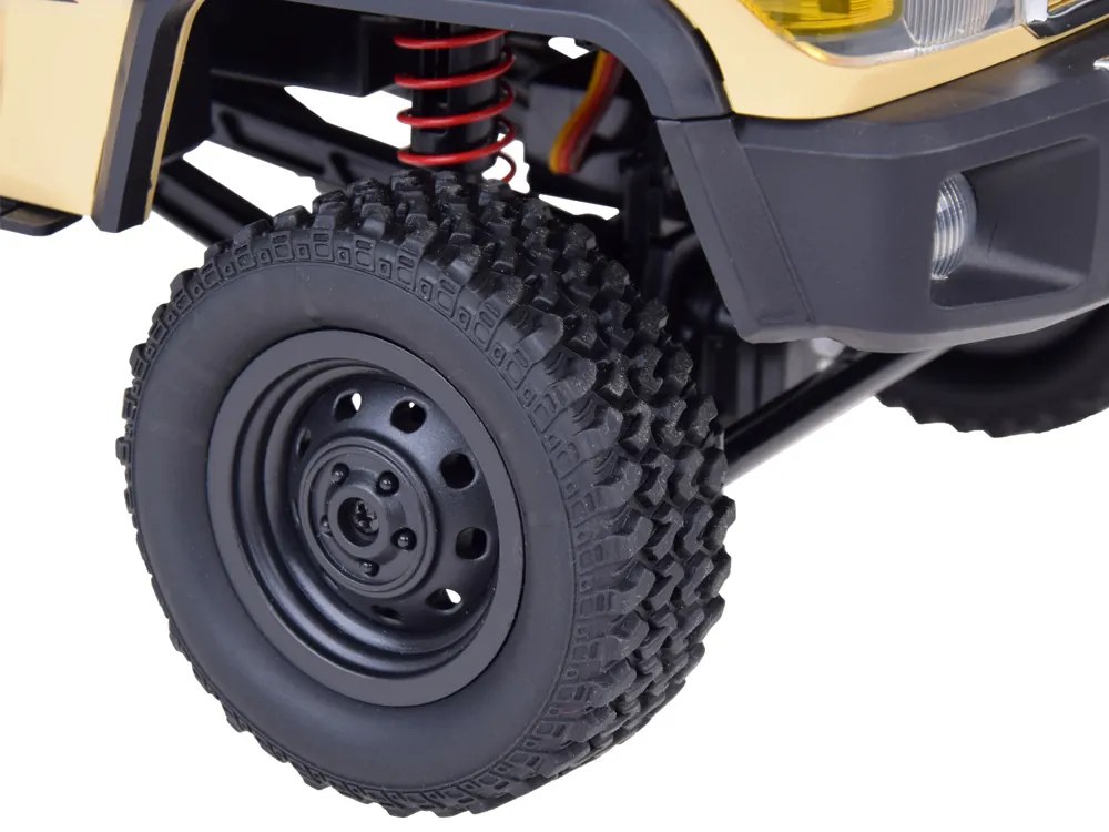 Toyota Land Cruiser 4x4 pickup s diaľkovým ovládaním RC0672