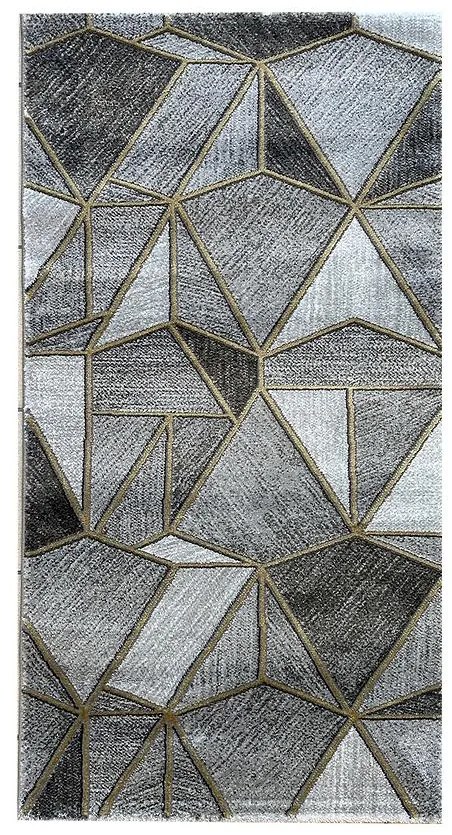 Koberec Heatset Craft 1.6/2.3 23664 957 sivý