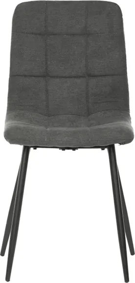 Jedálenská stolička sivá CT-281 GREY2
