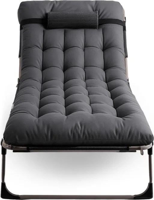 Lehátko VENUS, sivé