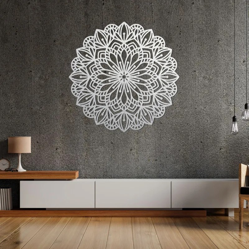 Drevená mandala na stenu – Elegantná dekorácia | SENTOP PR0252